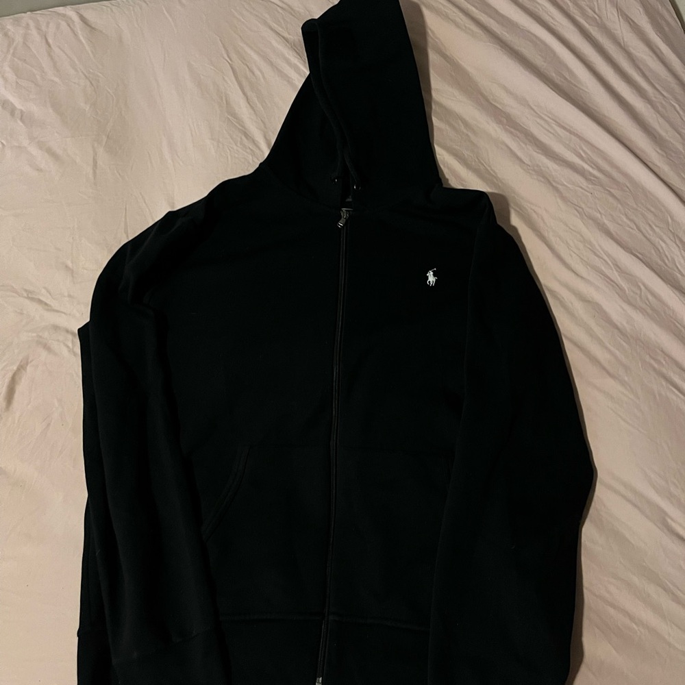 Polo by Ralph Lauren Black Performance Hoodie